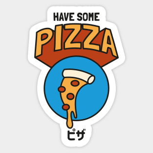 Pizza Sticker